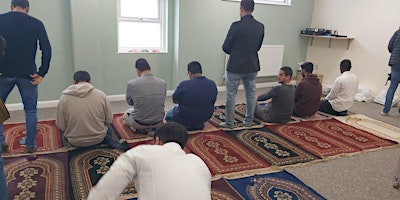 Jummah on campus in the Muslim Prayer Room