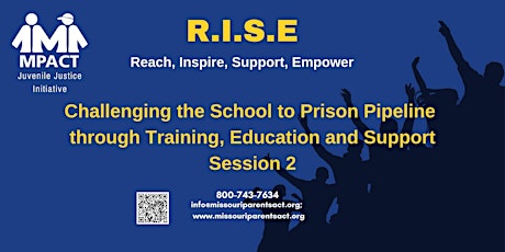 Challenging the School to Prison Pipeline: Session 2 primary image