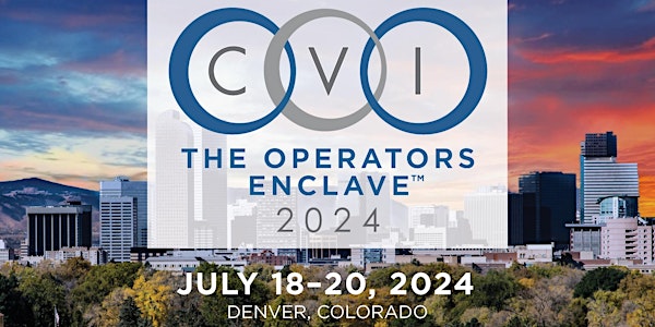 Cardiovascular Innovations 2024: The Operators Enclave
