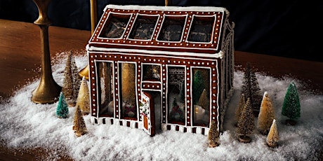 Primaire afbeelding van Million Dollar Gingerbread House with Chef Lorenzo