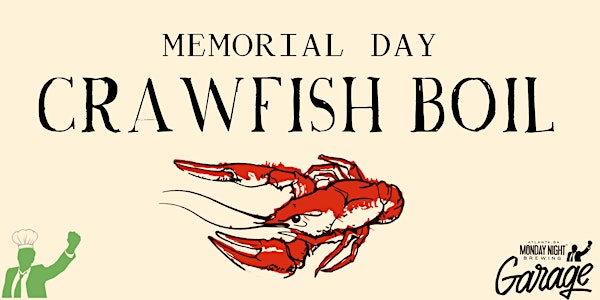 Memorial Day Crawfish Boil