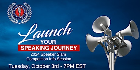 Launch Your Speaking Journey with Speaker Slam | Info Session primary image