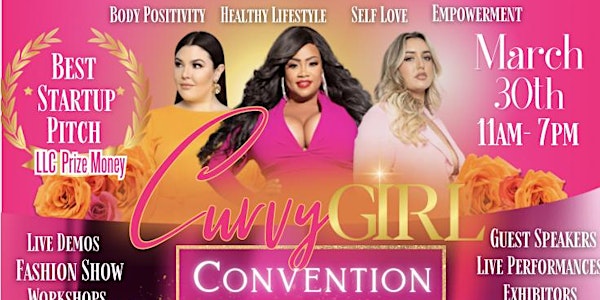 Curvy Girl Convention Tickets, Sat, Mar 30, 2024 at 11:00 AM