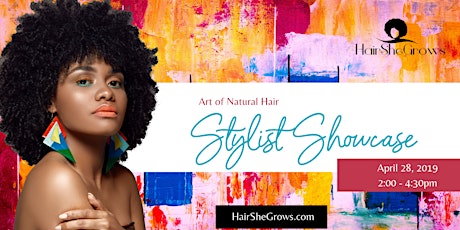 The Art of Natural Hair Stylist Showcase  primary image