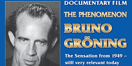 Documentary film: The phenomenon Bruno Groening - His words banish illness. primary image