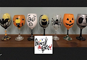 Paint and Enjoy at LOFT 441 , York “Spooky Glass” primary image