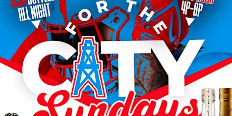Imagen principal de For The City Sunday @ 2 ATE 1 | BRUNCH x SUNDAY FUNDAY