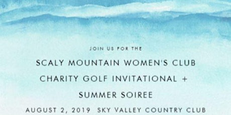 SMWC Charity Golf Invitational + Summer Soiree - Dinner, Dancing + Auction primary image