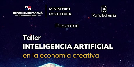 Imagem principal do evento Taller Inteligencia Artificial en la Economía Creativa