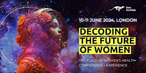 Hauptbild für Decoding the Future of Women 2024