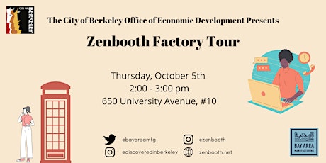 Hauptbild für Zenbooth Factory Tour