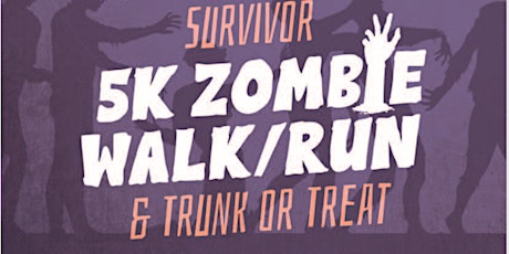 ZOMBIE 5K & Trunk or Treat -Volunteer & Contest Registration - MCLB Barstow primary image