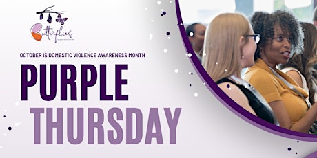 Immagine principale di Purple Thursday: Domestic Violence Awareness 