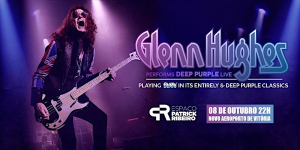 Glenn Hughes Performs Classic Deep Purple