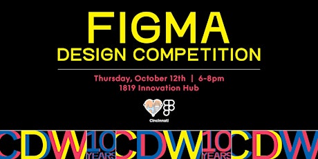 Imagem principal do evento CDW Figma Design Competition