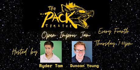 Pack Theater Open Improv Jam
