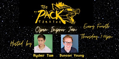 Imagem principal do evento Pack Theater Open Improv Jam