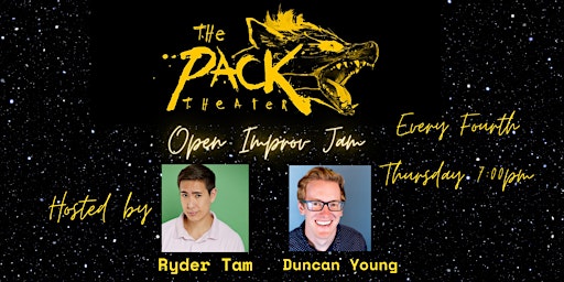 Imagem principal de Pack Theater Open Improv Jam