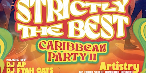 Strictly The Best Caribbean Party II primary image