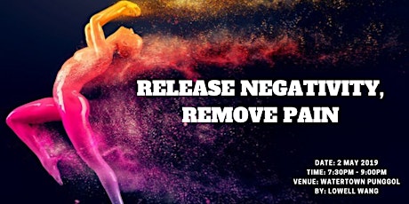 Release Negativity, Remove Pain primary image