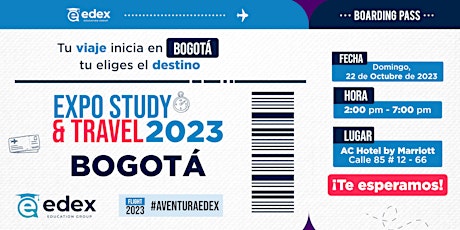 Primaire afbeelding van Expo Study & Travel  en Bogotá