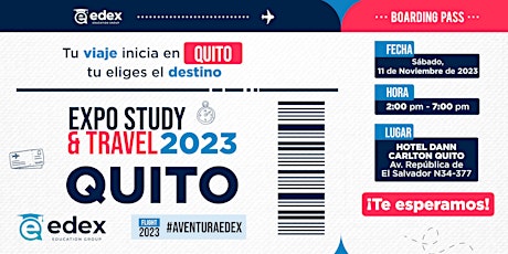 Hauptbild für Expo Study & Travel  en Quito