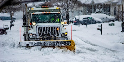 Snow Plow Operations, Tuesday, October 24, 2023