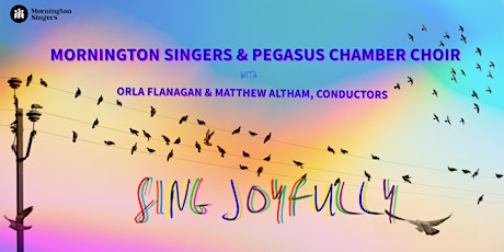 Imagem principal do evento Sing Joyfully - Mornington Singers concert