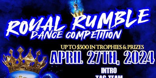 Imagem principal do evento RMDC's Royal Rumble 3 Dance Competition