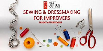 Sewing & Dressmaking For Improvers (Friday Afternoons) primary image