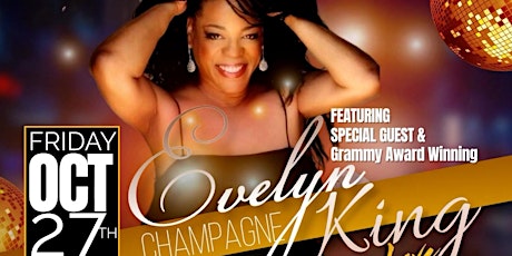 Imagen principal de A Senior Moment, Featuring Evelyn Champagne King