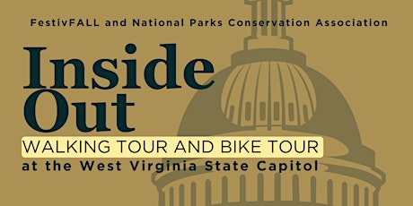 Hauptbild für Inside Out Public Art Walking Tour and Bike Tour at the WV State Capitol