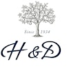 Logotipo da organização Harry & David