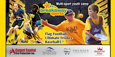 Primaire afbeelding van Breakaway Youth Sports Camp (Cleveland, Tennessee)