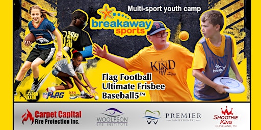 Breakaway Youth Sports Camp (Cleveland, Tennessee) primary image