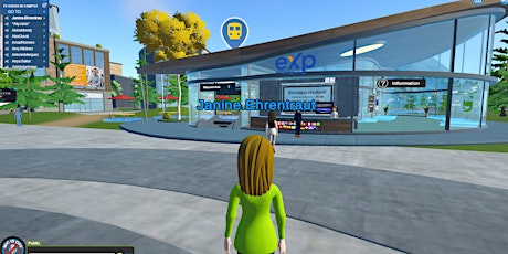 Real Estate  - Tour the Virtual EXP Realty Campus via Zoom! primary image
