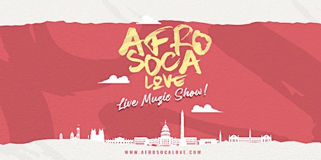 Imagen principal de AfroSocaLove : Houston Music Show ( Feat. Maga Stories & Friends )