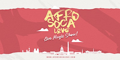 AfroSocaLove : Houston Music Show ( Feat. Maga Stories & Friends ) primary image