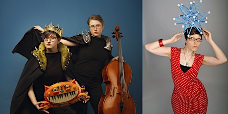 The Doubleclicks and Helen Arney - evening shows primary image