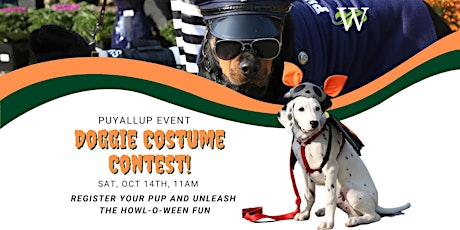 Primaire afbeelding van Doggie Costume Contest at Watson's of Puyallup