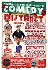 Comedy District LA Presents Pre Cinco De Mayo Comedy Fiesta!!! primary image