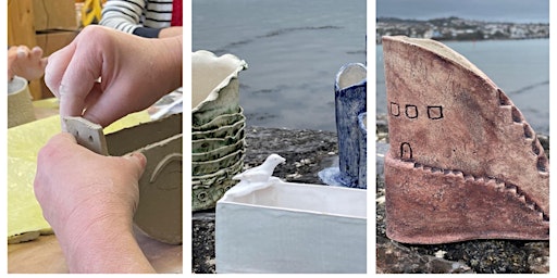 Immagine principale di 'Slab work Vessel' : A Make & Decorate pottery experience  (DAY) 