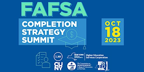 FAFSA Completion Summit primary image