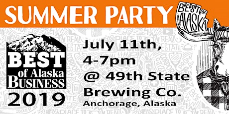 Best of Alaska Business 2019 Summer Party  primary image