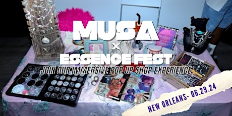 Essence Fest - Pop Up Shop Application (Vendors Wanted) primary image
