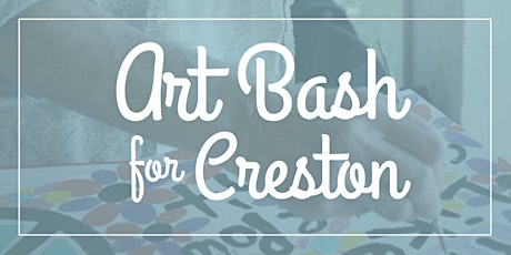 Art Bash for Creston, presented by Lake Michigan Credit Union primary image