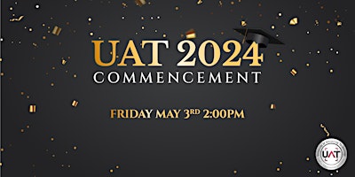 Imagen principal de UAT 2024 Commencement