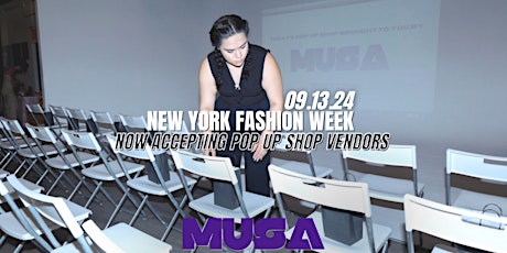 New York Fashion Week - Pop Up Shop Application (Vendors Wanted) primary image