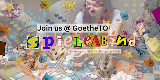 GoetheTO Spieleabend primary image