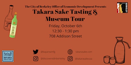 Image principale de Takara Sake Tasting and Museum Tour